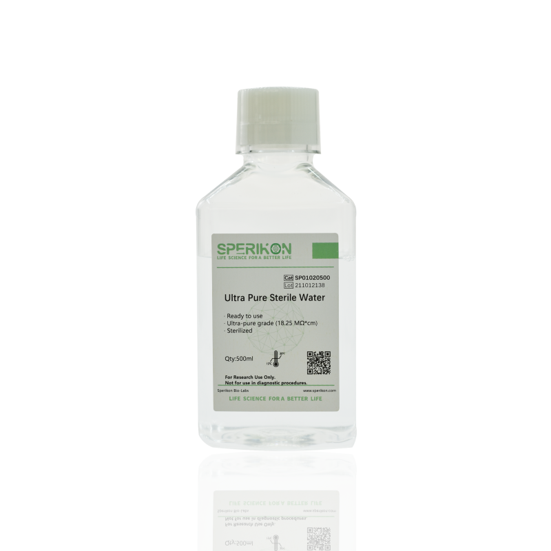 Ultra Pure Sterile Water