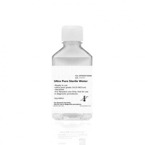 Ultra Pure Sterile Water