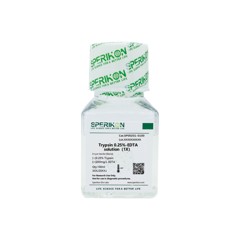 Trypsin 0.25% solution（1X）