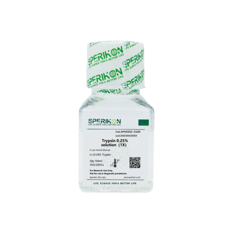 Trypsin 0.25% solution（1X）