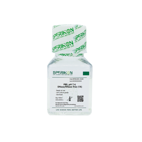 PBS-Phosphate Buffered Saline (1X), pH 7.4, DNase/RNase-free