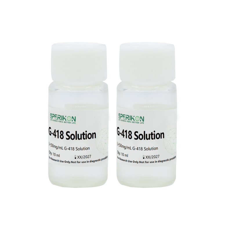 G-418 Sulfate Solution (50 mg/mL)