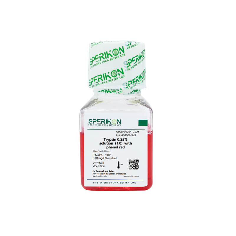Trypsin 0.05%-EDTA solution（1X）with phenol red
