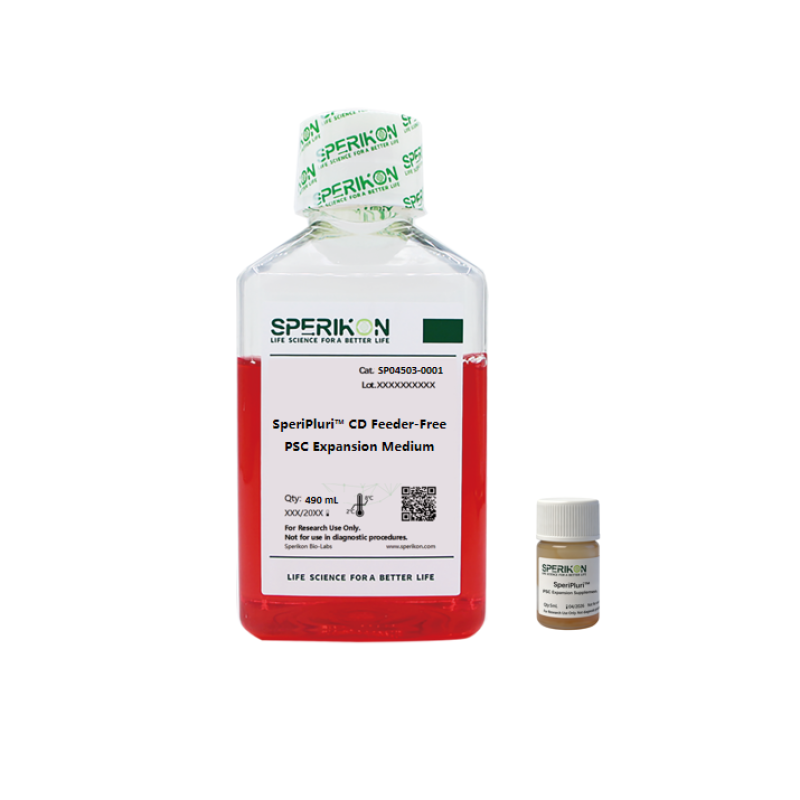 SperiPluri™ CD Feeder-Free PSC Expansion Medium