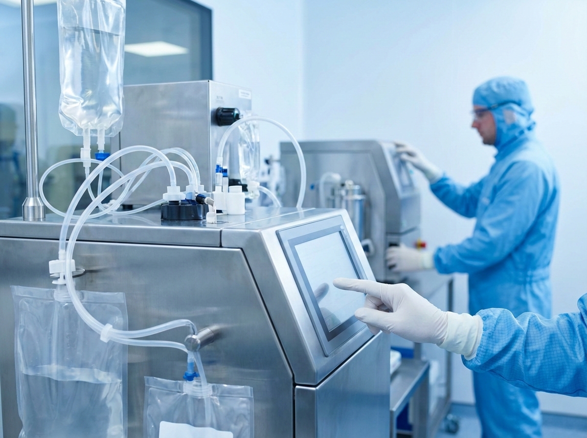 Cell Processing Platform