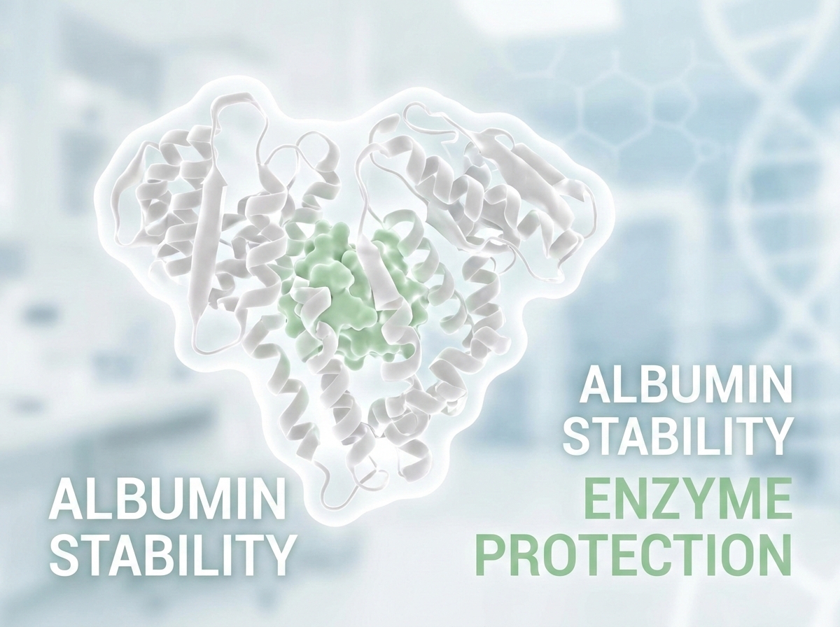 Recombinant Human Albumin Structure