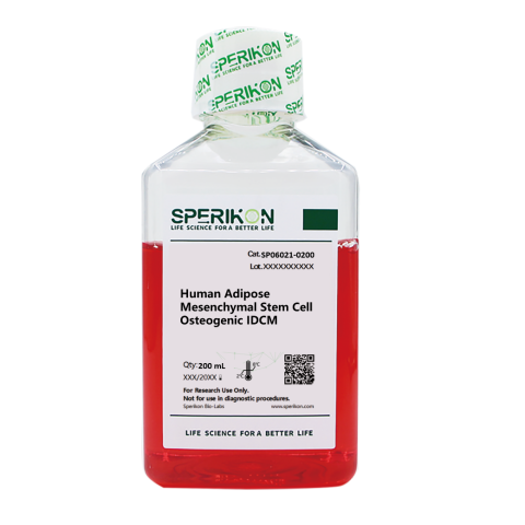 Human Adipose Mesenchymal Stem Cell Osteogenic IDCM