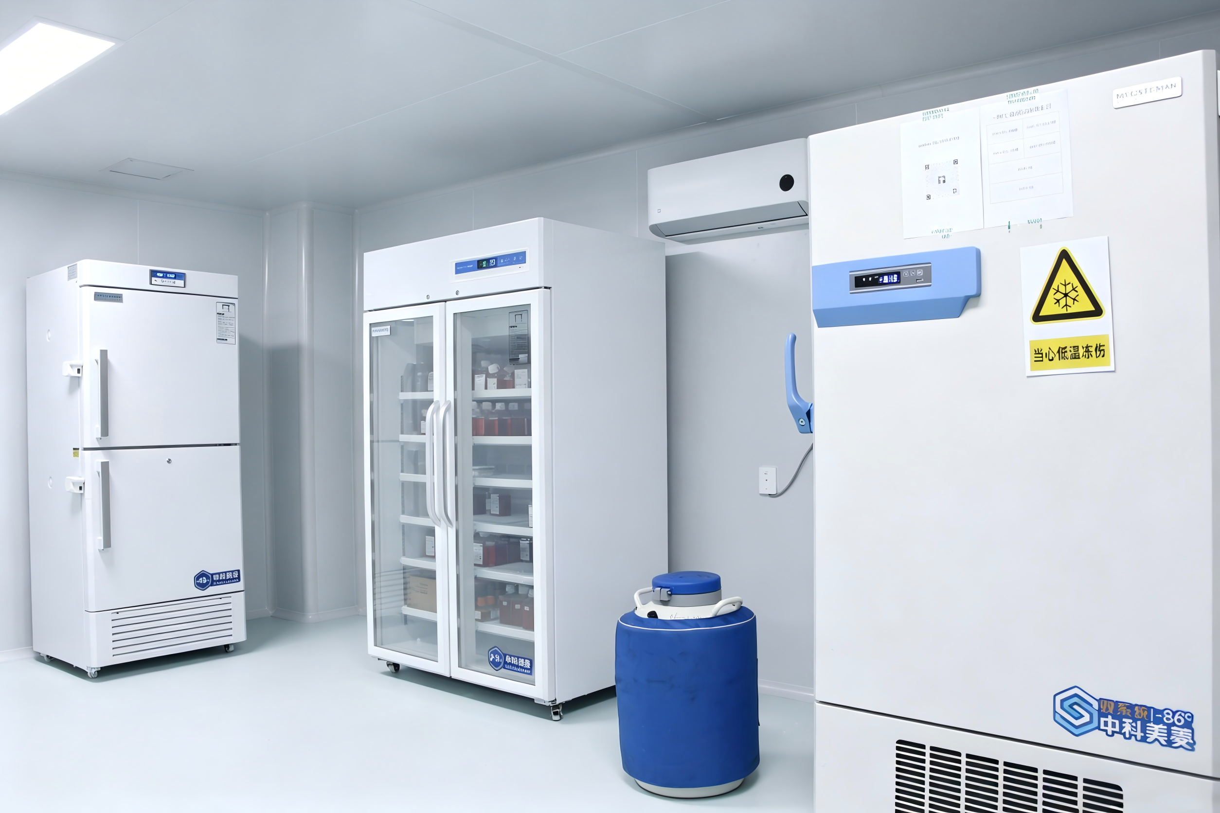 -80℃ 超低温存储冰箱